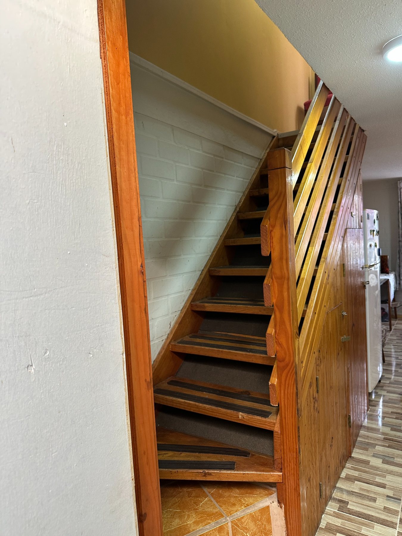 Escalera interior