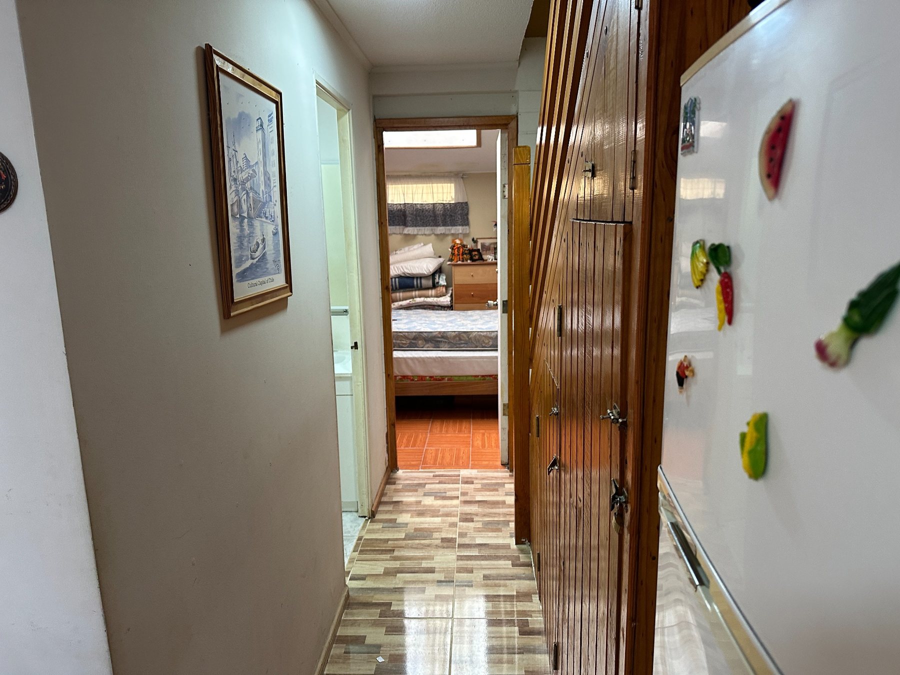 Pasillo interior