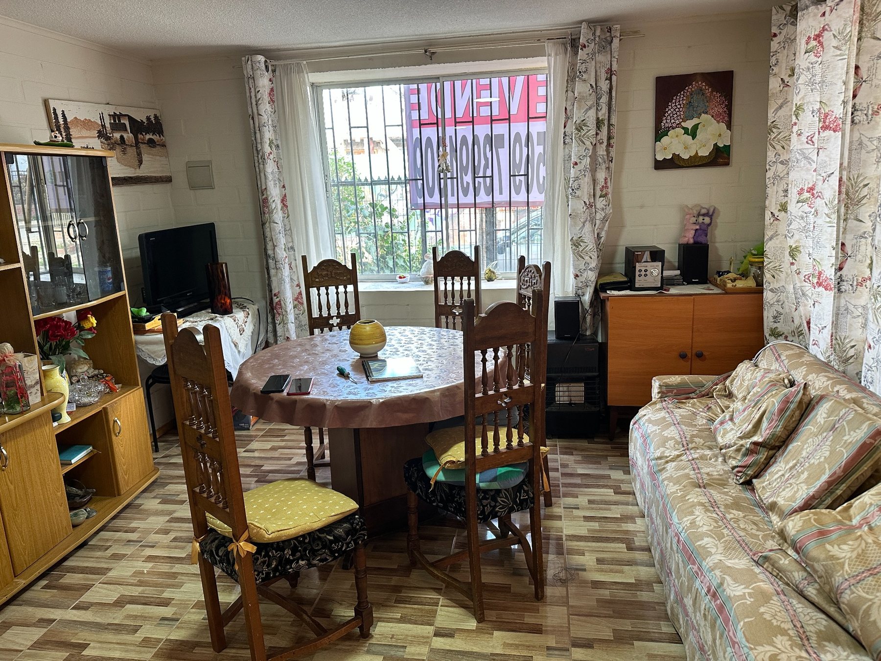 Living comedor