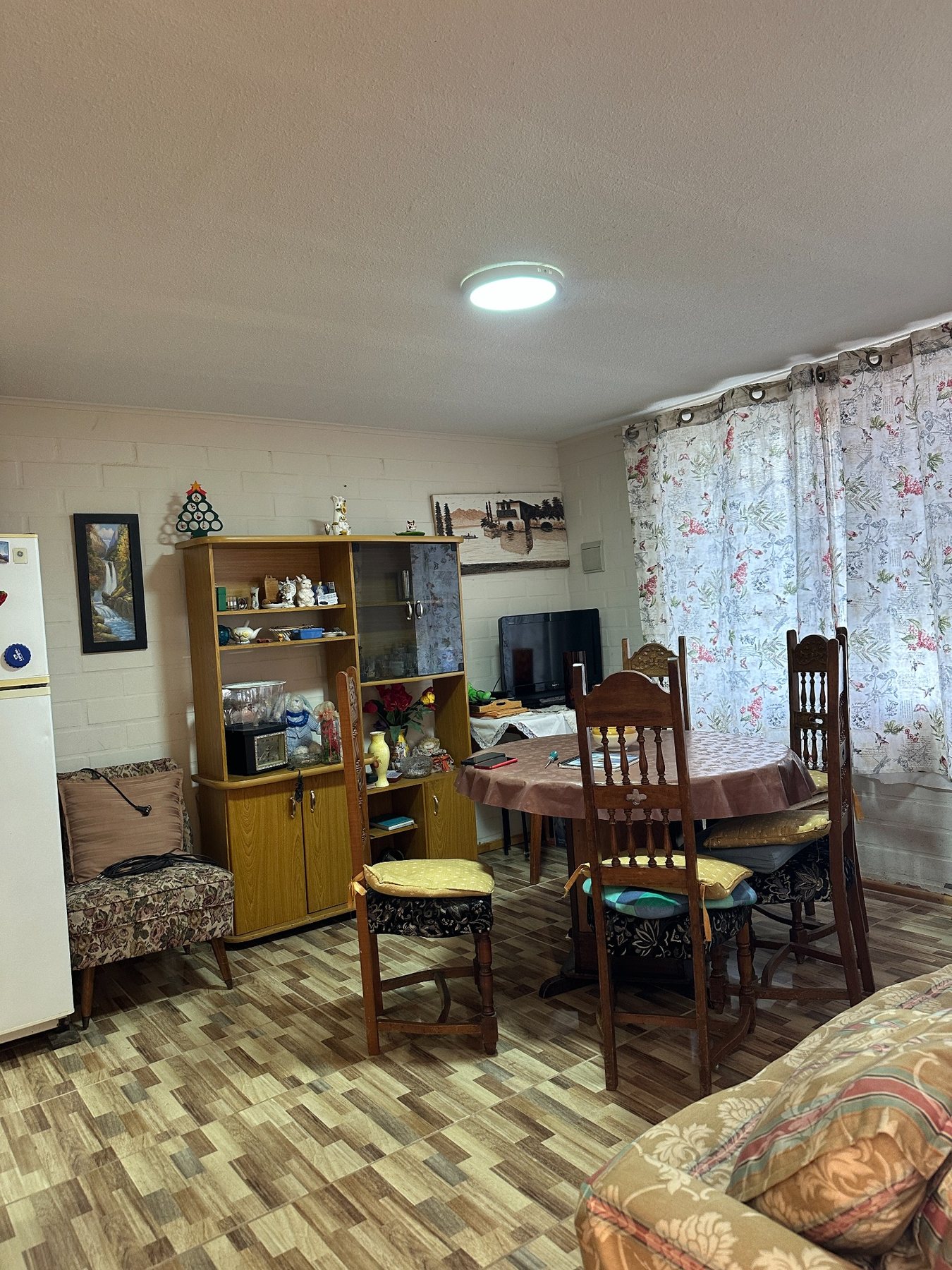 Living comedor