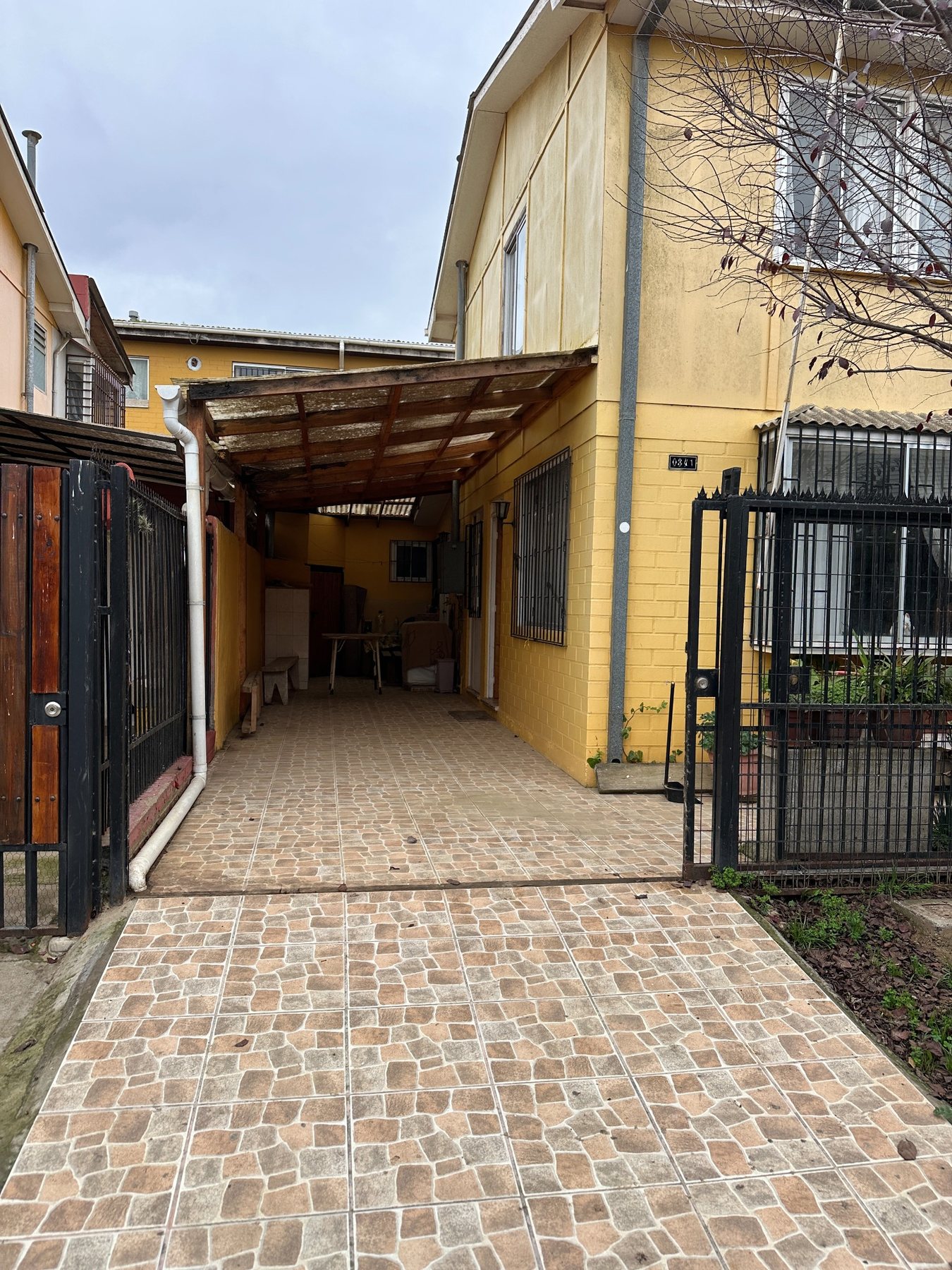 Acceso lateral
